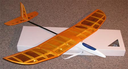Hastkastglidare Softik Traveller, modellflygplan