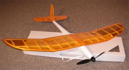 Modellflygplan: Softik Traveller Elektro